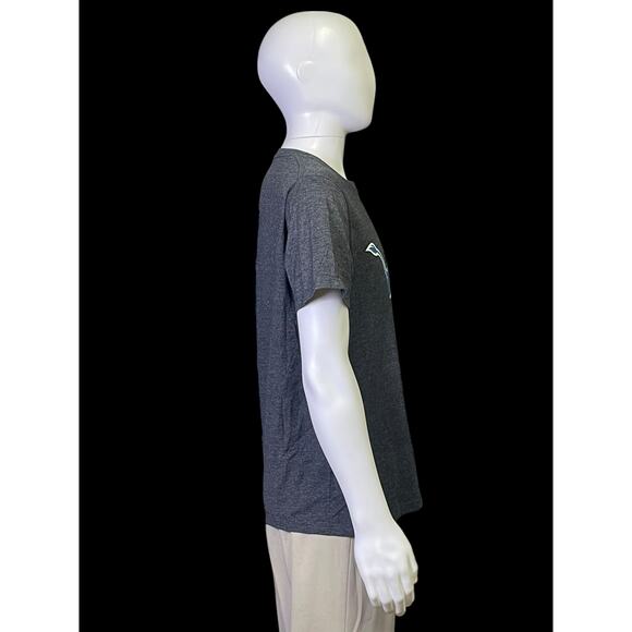 2014 NFL Team Apparel Detroit Lions Football Graphic T-Shirt Men's Size Medium - Picture 4 of 8